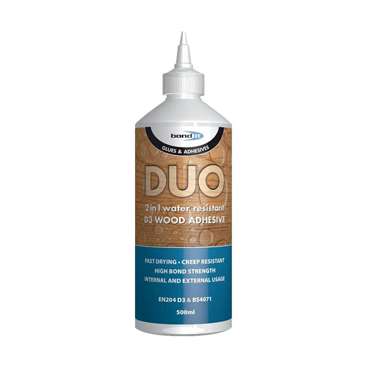 Bond-It Duo 2-in-1 Wood Glue 500ml BM01082