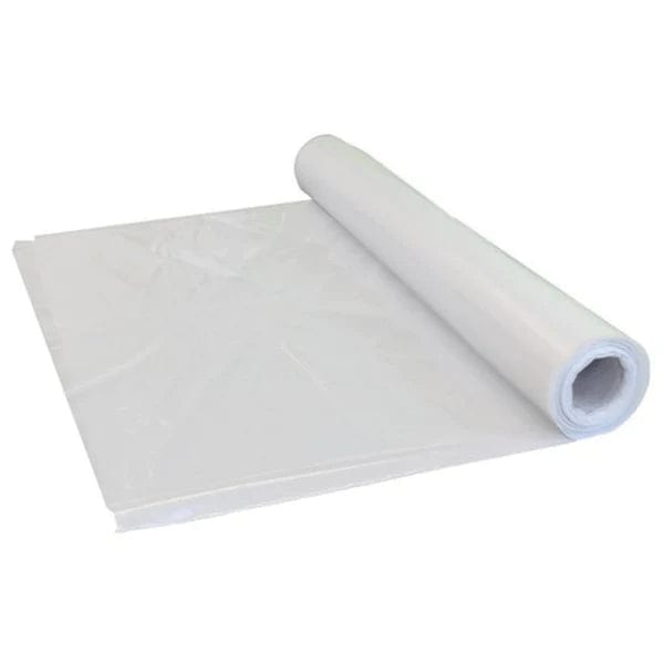 Clear Polythene Vapour Control Layer 4m x 25m x 500g (100m2) BM01754