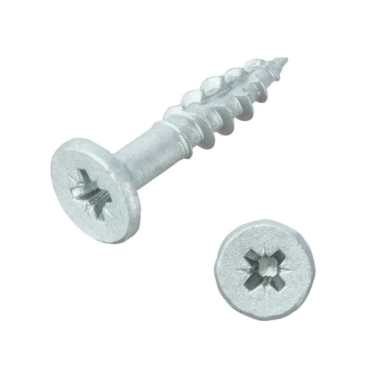 Hardie® Backer Screws | 25mm for Wood Frames (Floors) | 100 Pieces + PZ2 Bit BM02260