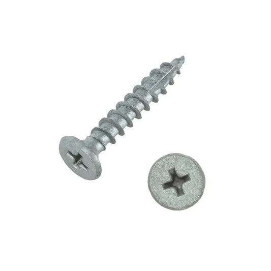 Hardie® Backer Screws | 35mm for Metal Frames (Walls) | 500 Pieces + PZ2 Bit BM02262