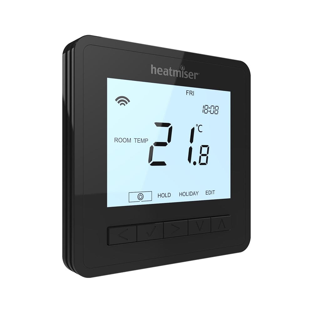 Heatmiser NeoAir V3 Thermostat Sapphire Black BM01574