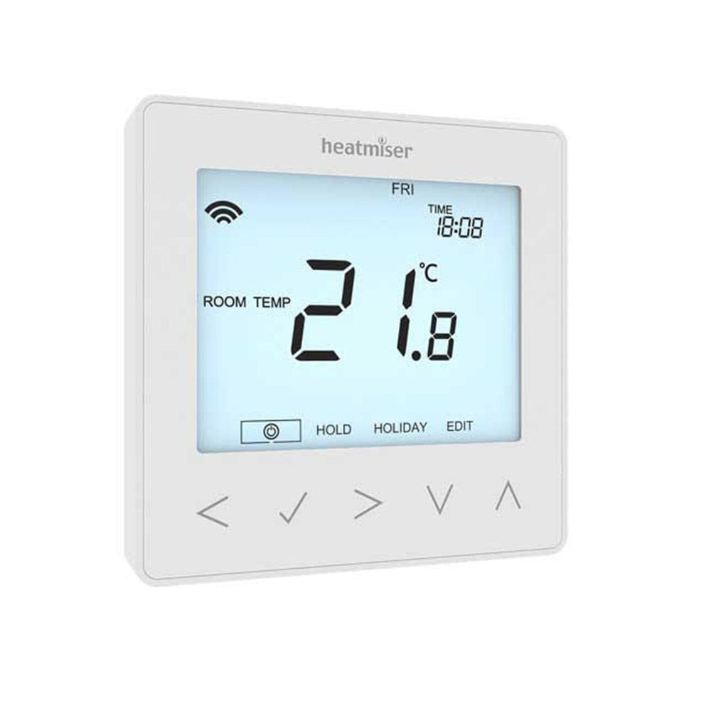 Heatmiser Neostat V2 Thermostat Glacier White BM01571