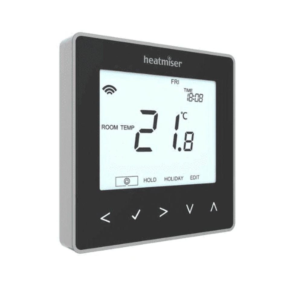 Heatmiser Neostat V2 Thermostat Sapphire Black BM01573
