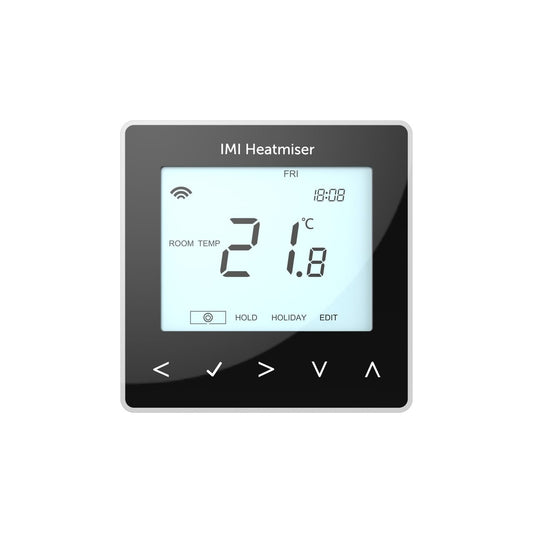 Heatmiser Neostat V3 Thermostat Sapphire Black BM012685