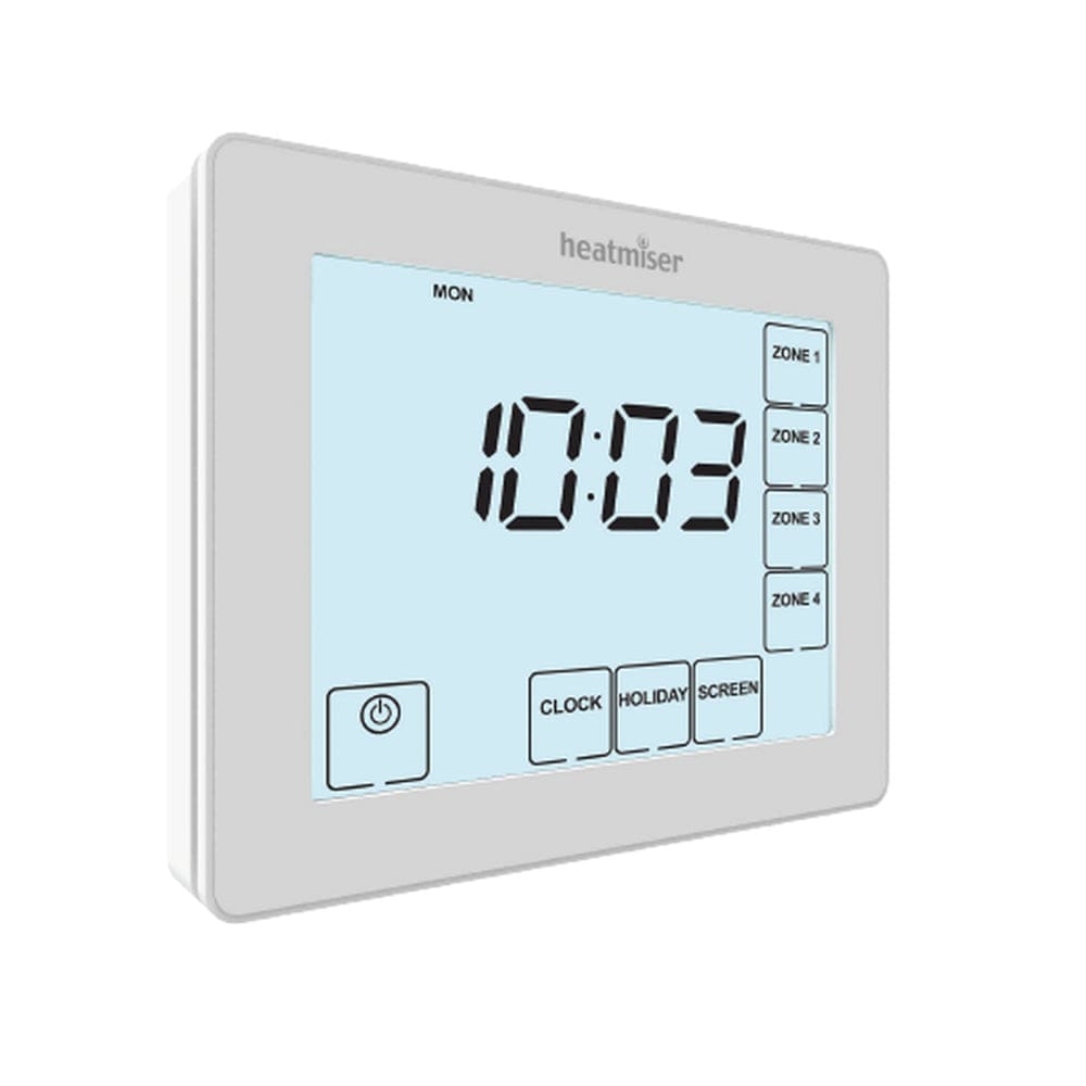 Heatmiser TM4 230V 4 Channel Time Clock BM01570