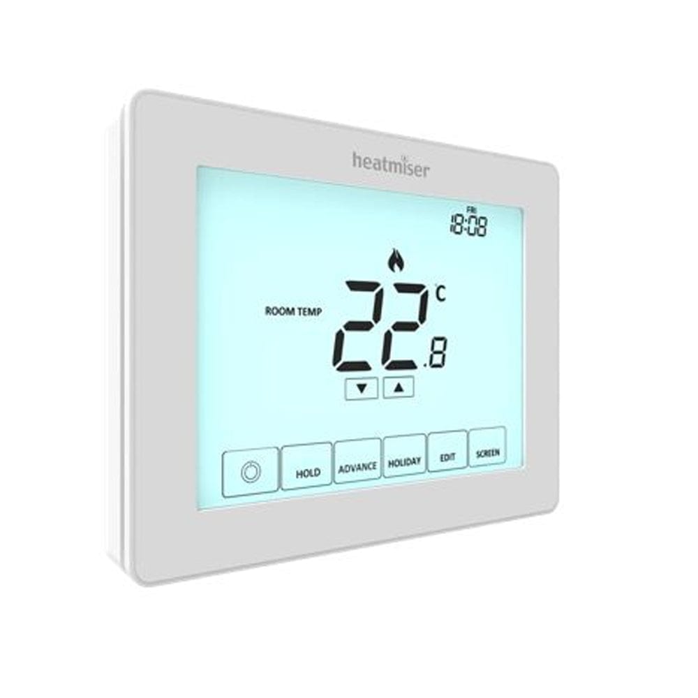 Heatmiser Touch V2 Touchscreen Thermostat BM01568