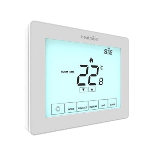 Heatmiser Touch V2 Touchscreen Thermostat BM01568