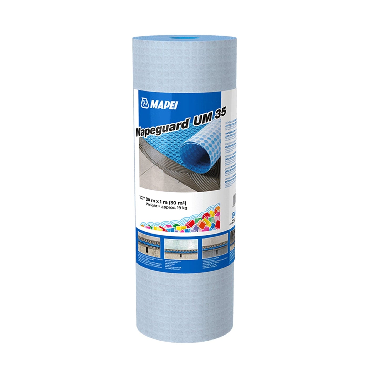 Mapei Mapeguard UM35 30m2 Roll | 2850730 – The UFH Group