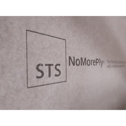 NoMorePly 6mm PrePrimed Tile Backing Board | 1200 x 600 x 6mm (0.72m2) BM005435
