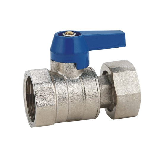 Pair of 1" Isolation Ball Valves | Female to Female Connections  | ZL-4167 BM01630
