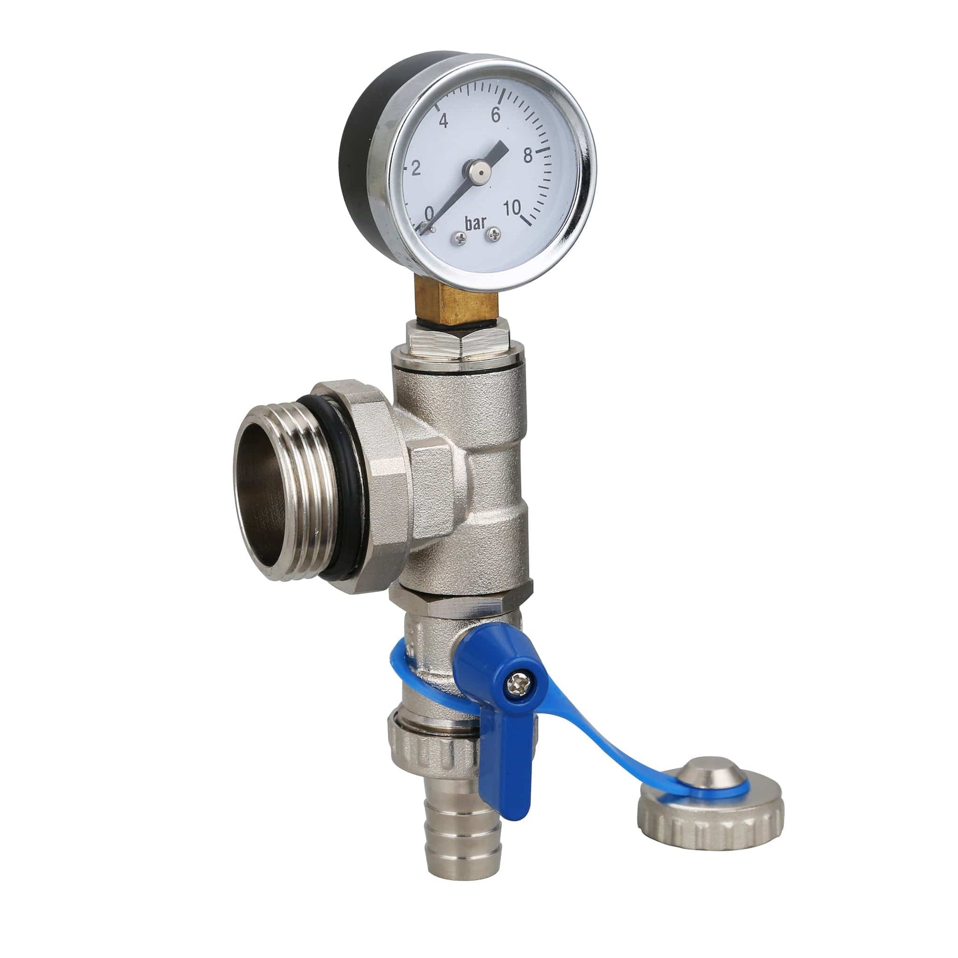 Pressure Gauge UFH Manifold End Unit | ZL-2841 BM01656