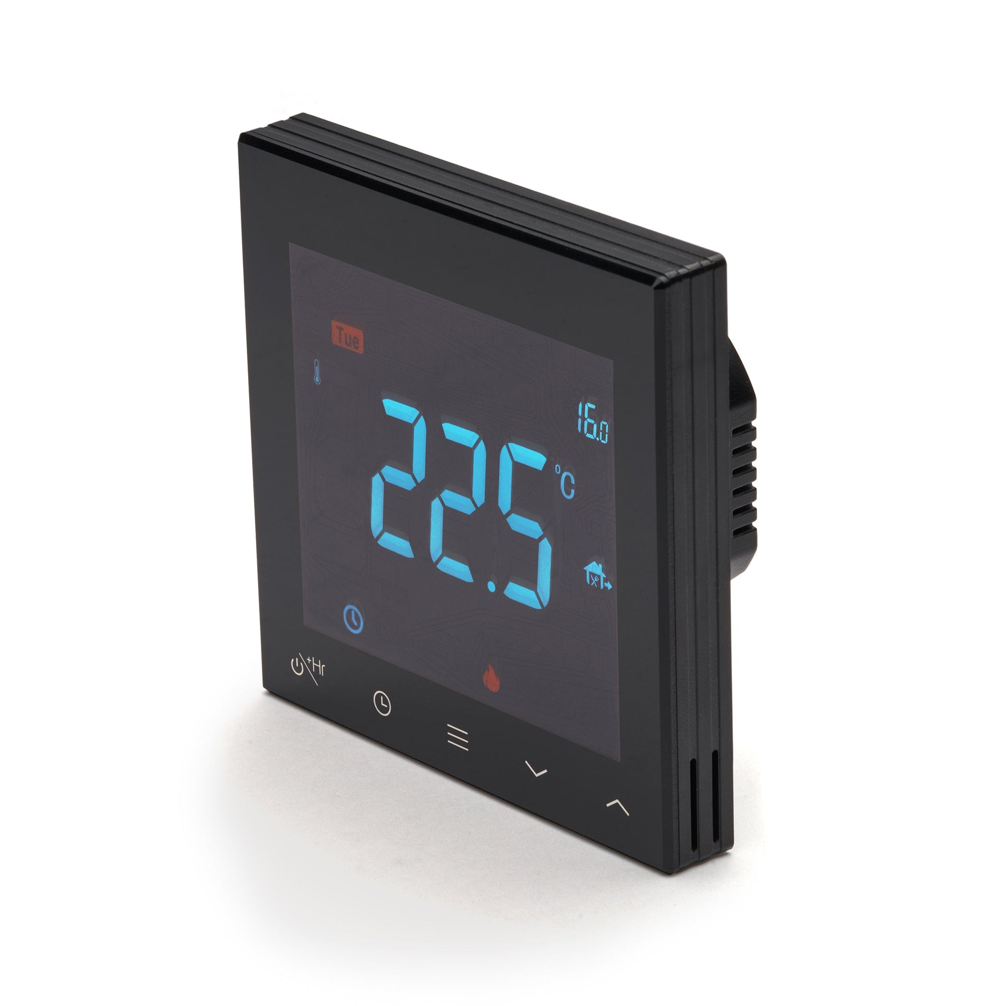 RWC Hot Water Timer Black TIME100002 The UFH Group