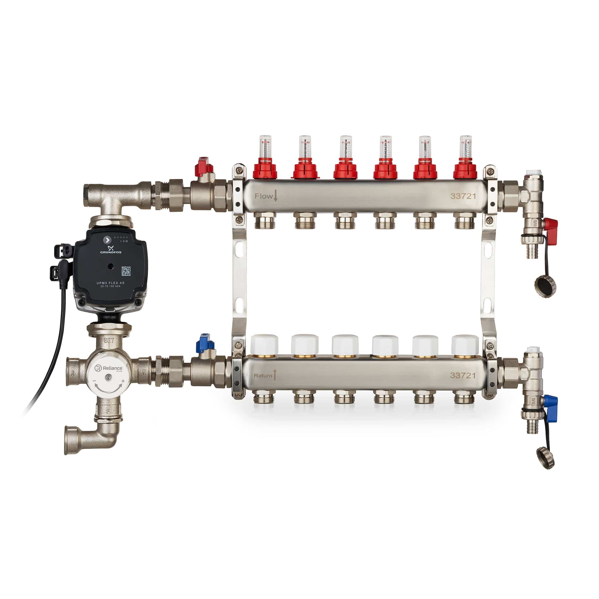 Control Pack System RWC Thermoguard Ufh Control Pack | UFHC970360 – The UFH Group