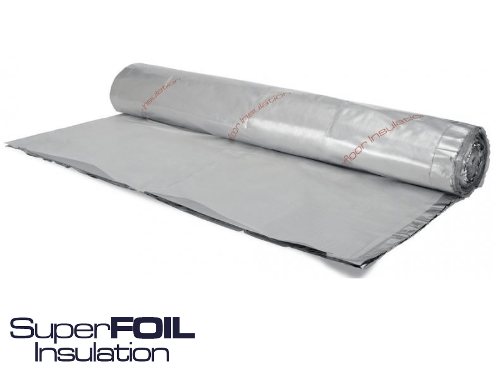 SuperFOIL SFUF Foil Insulation Roll 1.5m x 8m x 6mm - 12m2 BM006168