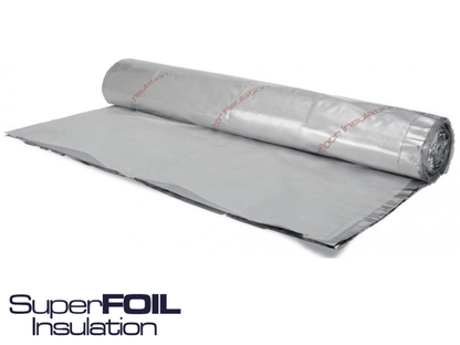 SuperFOIL SFUF Foil Insulation Roll 1.5m x 8m x 6mm - 12m2 BM006168