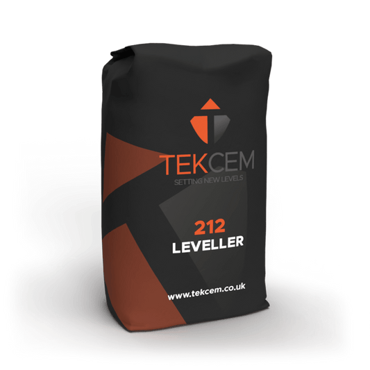 Tekcem 212 (2mm-12mm) Levelling Screed 25kg BM01606