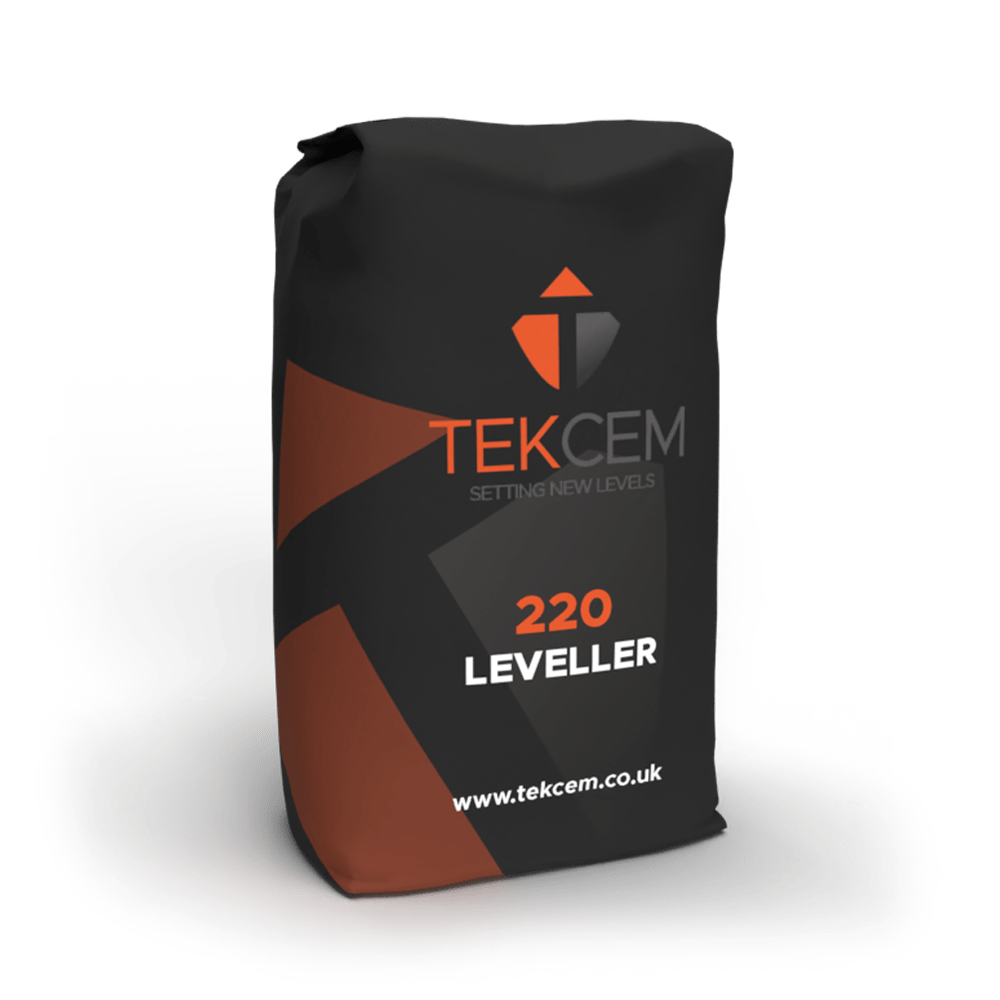 Tekcem 220 (2mm-20mm) Levelling Screed 25kg BM01607
