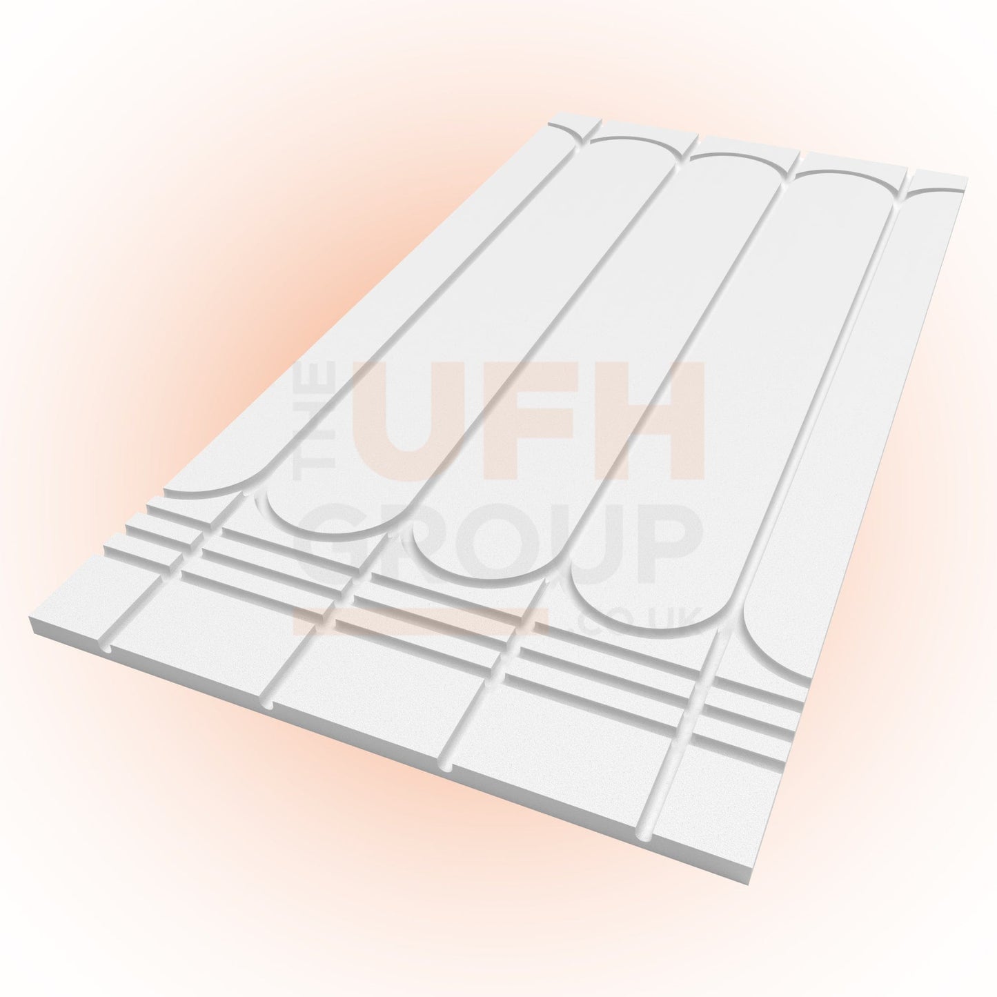 Tekwarm 400 KPA UFH Board | 1200mm x 600mm x 20mm