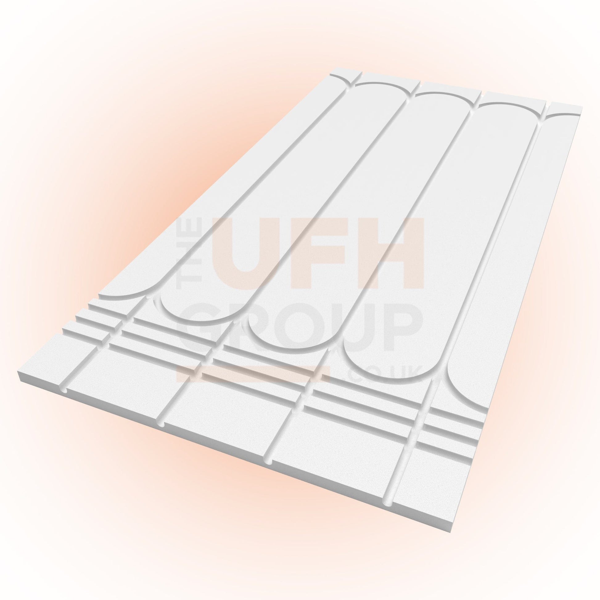 Tekwarm 400 KPA UFH Board | 1200mm x 600mm x 20mm