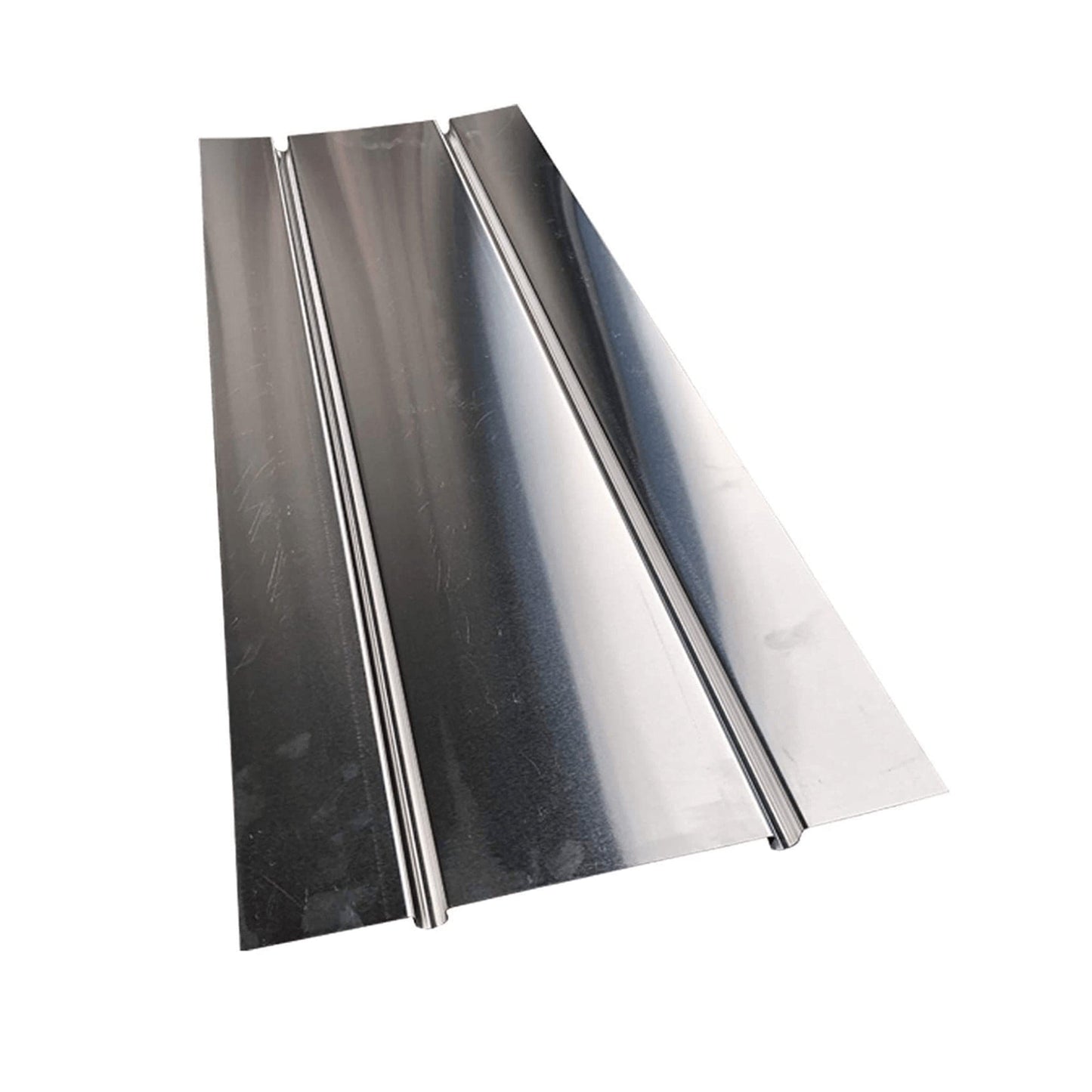 Tekwarm Aluminium Spreader Plate | 390mm x 1000mm - 2 Groove @ 200mm Centres BM00103