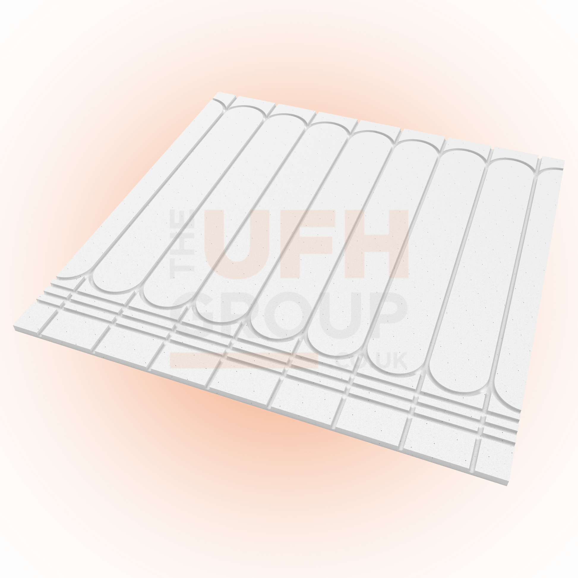 Tekwarm EPS150 Low Profile UFH Board | 1200mm x 1200mm (1.44m2)