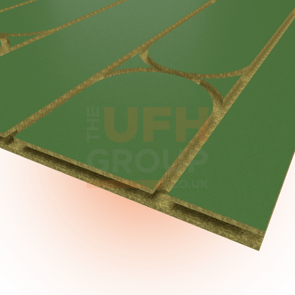 Tekwarm Routed Chipboard UFH Panels | 2400mm x 600mm x 22mm