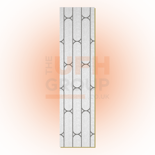 Tekwarm Routed Foil Faced Chipboard UFH Panel | 2400mm x 600mm x 22mm