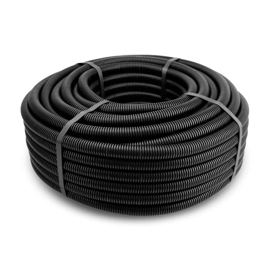 Tekwarm UFH Black Slitted Conduit Roll | 1 Meter Lenghts BM008110