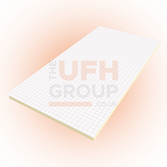 Tekwarm UFH Gridboard PIR | 2400mm x 1200mm