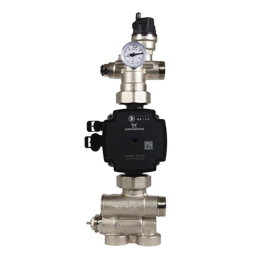 Tio Mixing Unit With Thermostatic Capillary Sensor & Grundfos Pump | TIOMIX0006 BM01793