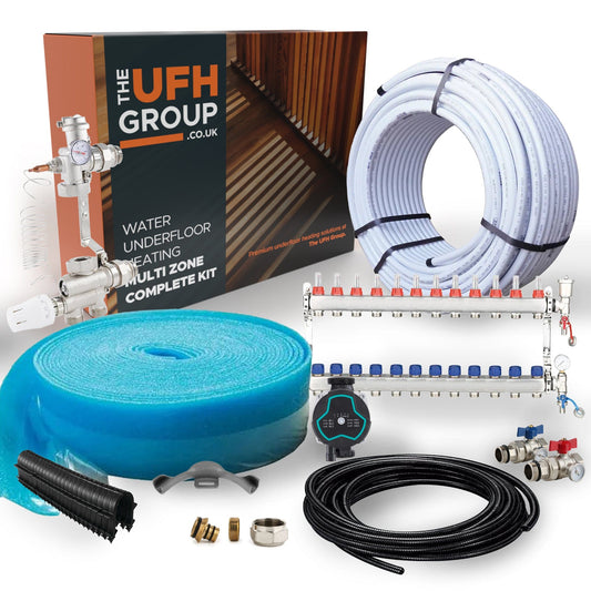 UFH Group Multi Zone Pack | 12 Zones upto 200m2 BM01857