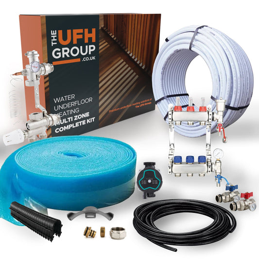 UFH Group Multi Zone Pack | 3 Zones upto 40m2 BM01832
