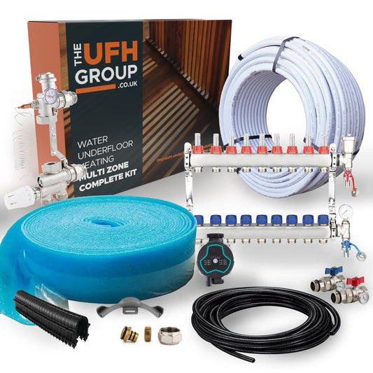 UFH Group Multi Zone Pack | 9 Zones upto 160m2 BM01850