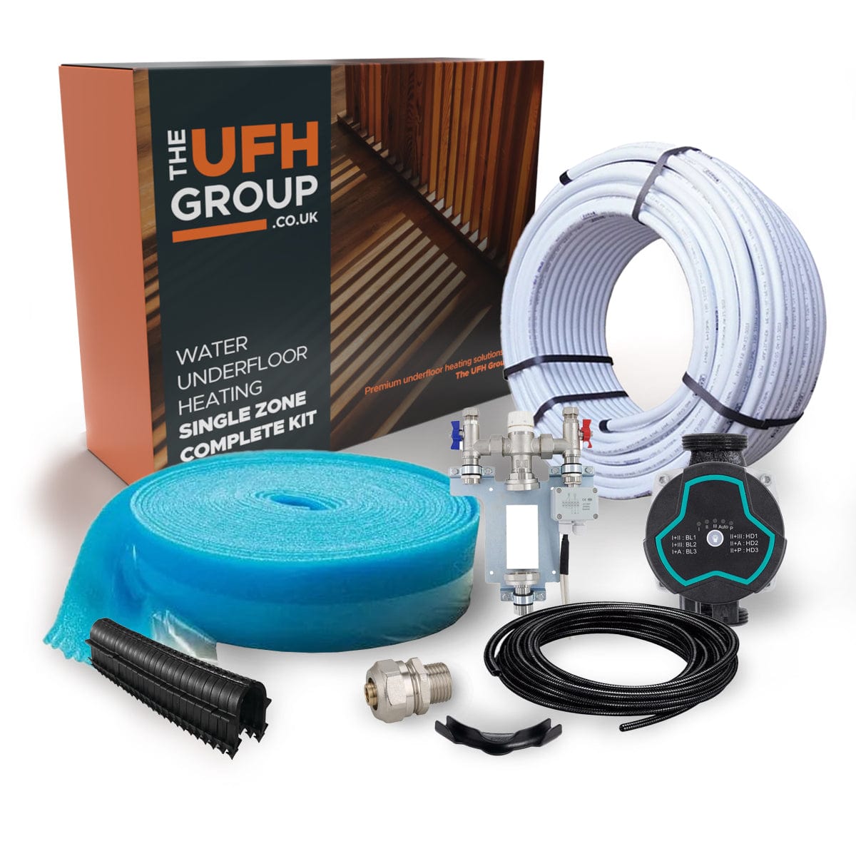 UFH Group Single Zone Pack | up to 20m2 – The UFH Group