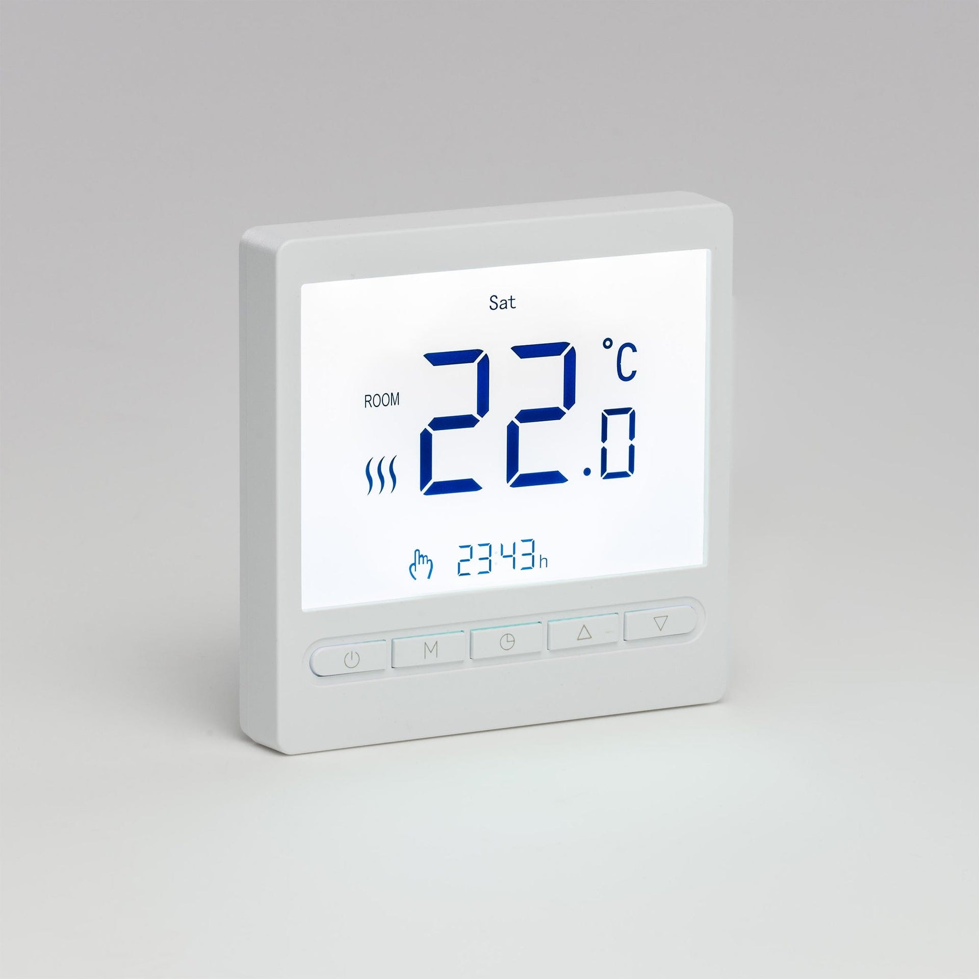 Whisper Controls Kinetic Programmable Digital Thermostat
